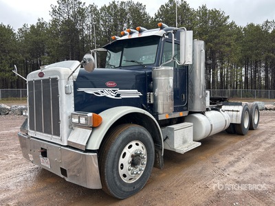 2007 Peterbilt 379 6x4 T/A Day Cab Truck Tractor