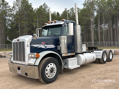 2007 Peterbilt 379 6x4 T/A Day Cab Truck Tractor