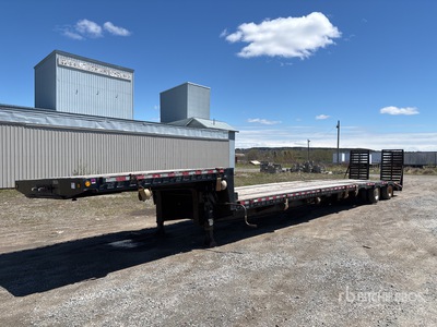 2014 Felling 53 ft T/A Step Deck Trailer