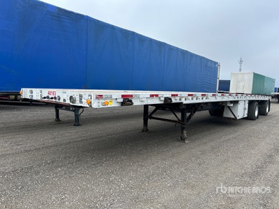 2000 Wilson 48 ft T/A Pritsche Anhänger