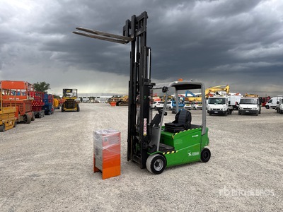 2011 Cesab B420 2000 kg Chariot Élévateur Électrique