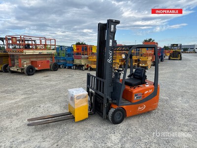 2010 Kion Baoli S18 1600 kg Carretilla Elevadora Eléctrica (Inoperable)