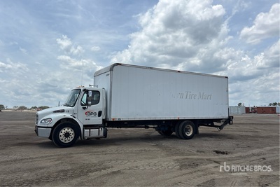 2014 Freightliner M2 106 4x2 Moving Van Truck