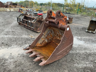 2000 Verachtert Cat317BL 1000 mm Digging Cazo para excavadora