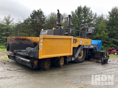 2016 Volvo PF2181 Wheel Asphaltfertiger