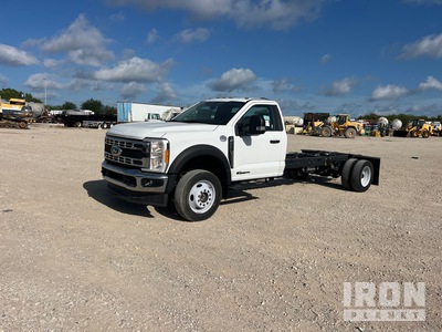 2023 Ford F-550 XL 4x4 Cab and Chassis