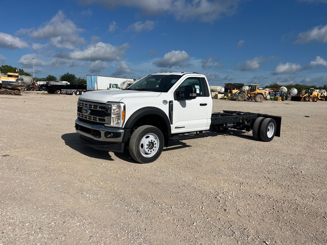 2023 Ford F-550 XL 4x4 Cab and Chassis