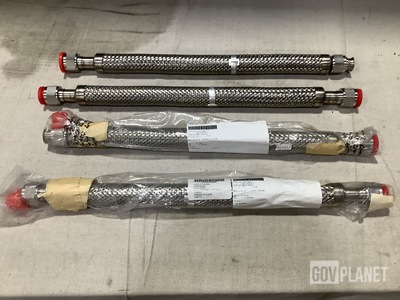 (11) 110750-7 Metal Hose Assemblies