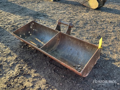 JCB 1200 mm Cleanup Cazo para excavadora