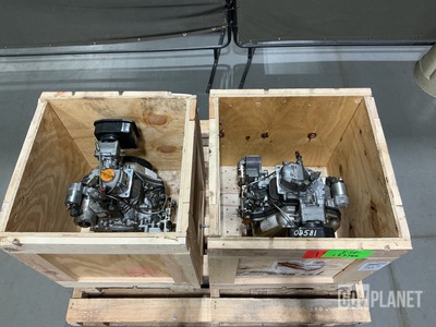 (2) Assorted Yanmar Diesel Engines
