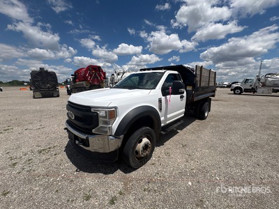 2022 Ford F-450 XL 4x4 Camión volquete