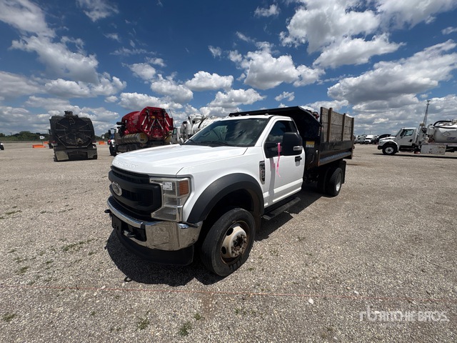 2022 Ford F-450 XL 4x4 Dump Truck