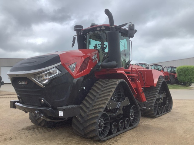 2024 Case IH Steiger Quadtrac 715 Track Tractor