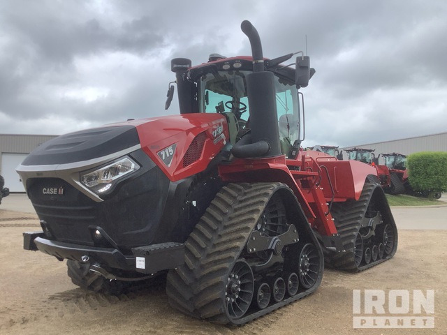 2024 Case IH Steiger Quadtrac 715 Track Tractor