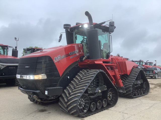 2024 Case IH Steiger Quadtrac 645 Track Tractor