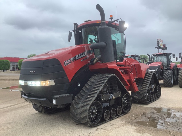 2018 Case IH Steiger Quadtrac 620 Track Tractor