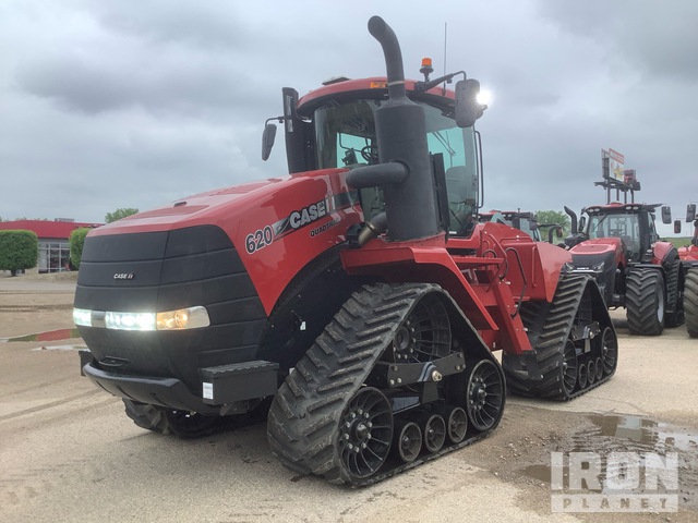 2018 Case IH Steiger Quadtrac 620 Track Tractor