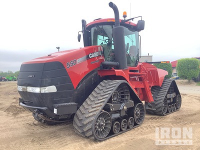 2014 Case IH Steiger 550 Quadtrac Quadtrac Track Tractor