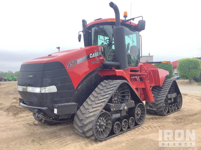 2014 Case IH Steiger Quadtrac 550 Track Tractor