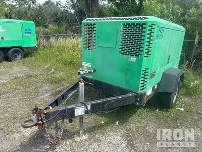 2016 Doosan HP375WCU 175 cfm Mobile Air Compressor