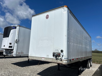 2000 Great Dane 30 ft x 102 in B-Train Lead T/A Van Trailer