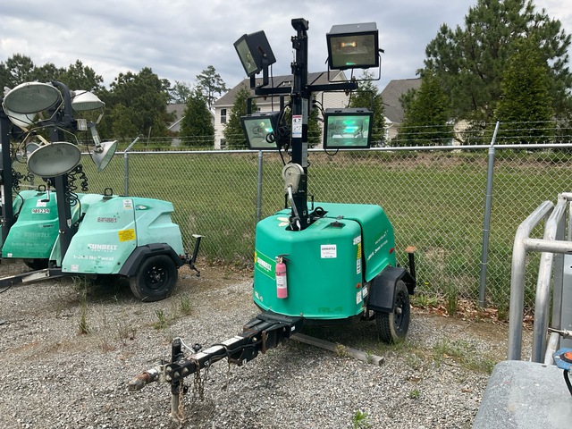 2016 Genie RL4 6 kW Light Tower 2016 Genie RL4 6 kW Light Tower