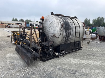 Asphalt Emulsion Tank