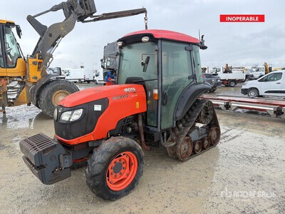 2015 Kubota M8540 Narrow 4WD Tractor (Inoperable)