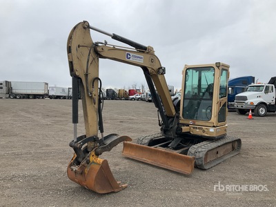 2022 John Deere 50G Mini Excavadora