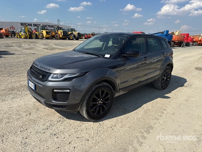 Land Rover Range Rover Evoque 2.0 TD4 150CV DYNAMIC N1 Véhicule utilitaire sport