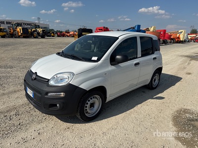 Fiat Panda 1.2 69CV EURO 6DT POP Furgoneta caja cerrada