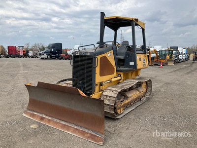 2005 John Deere 450J LT Bouteur sur chenilles