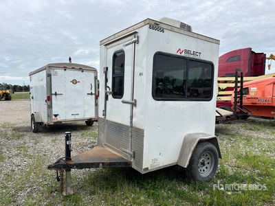 2018 Lark United 5 ft 4 in x 5 ft Portable S/A مكتب متحرك