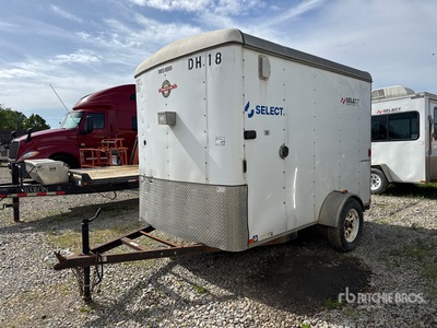 2011 Carry-On 10 ft S/A Enclosed Trailer