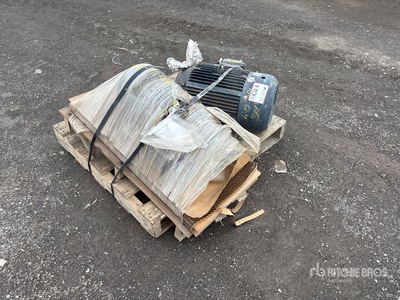 Quantity of (2) 7.5 HP, 10 HP Electric Motor (Unused)