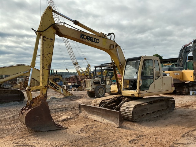 1998 Kobelco SK115DZ Tracked Excavator 1998 Kobelco SK115DZ Tracked Excavator