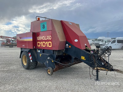 1998 New Holland D1010 Big Enfardadora cuadrada