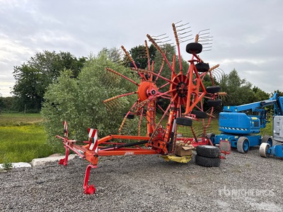 2009 Ziegler TWIN 850 VSR Hay Rake