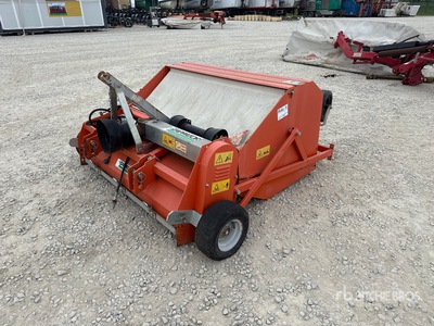 2011 Zappator Pellicano BSW 130 Sweeper Attachment