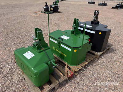 2026 Massepoids COC-E1500 TF1200 COC-J600 Qty Of Counterweights (Unused)
