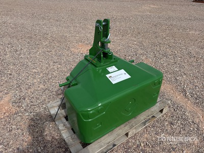 2026 Massepoids COC-TF1800 3-Point Counterweight (Unused)