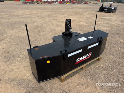2026 Eurotlm COC-J2000 3-Point Steel Toolbox Tractor Counterweight (Unused)