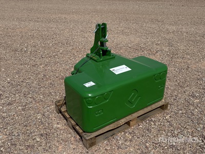 2027 Massepoids COC-TF2500 3-Point Counterweight (Unused)