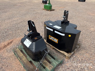 2026 Massepoids COC-E1200 TF800 Qty Off 3-Point Counterweights (Unused)