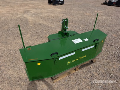 2026 Massepoids COC-J1800 3-Point Toolbox Tractor Counterweight (Unused)
