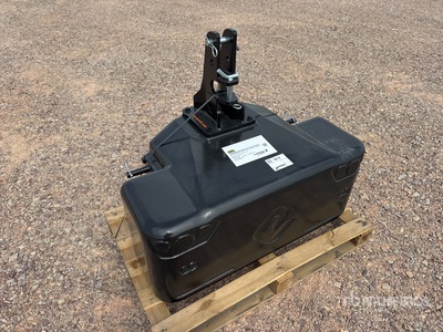 2026 Massepoids COC-TF2000 3-Point Counterweight (Unused)
