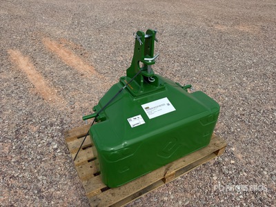 2026 Massepoids COC-TF1500 3-Point Counterweight (Unused)
