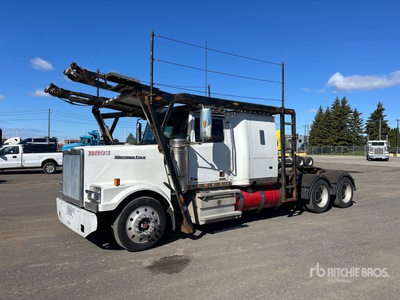 2019 Western Star 4900 6x4 Sleeper Car Carrier Truck