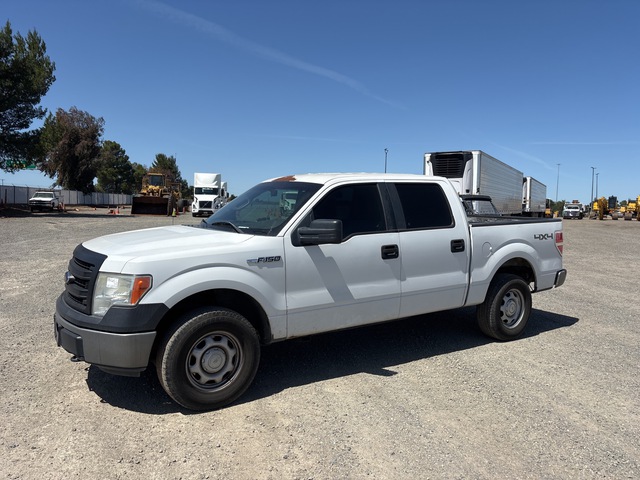 2014 Ford F-150 4x4 Crew Cab Pickup