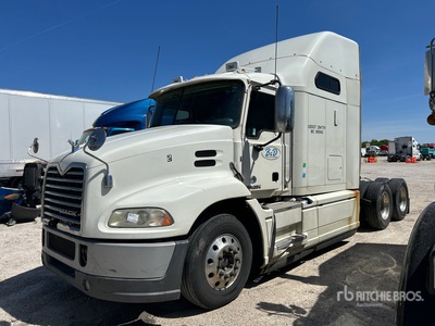 2016 Mack CXU613 6x4 T/A Sleeper Truck Tractor